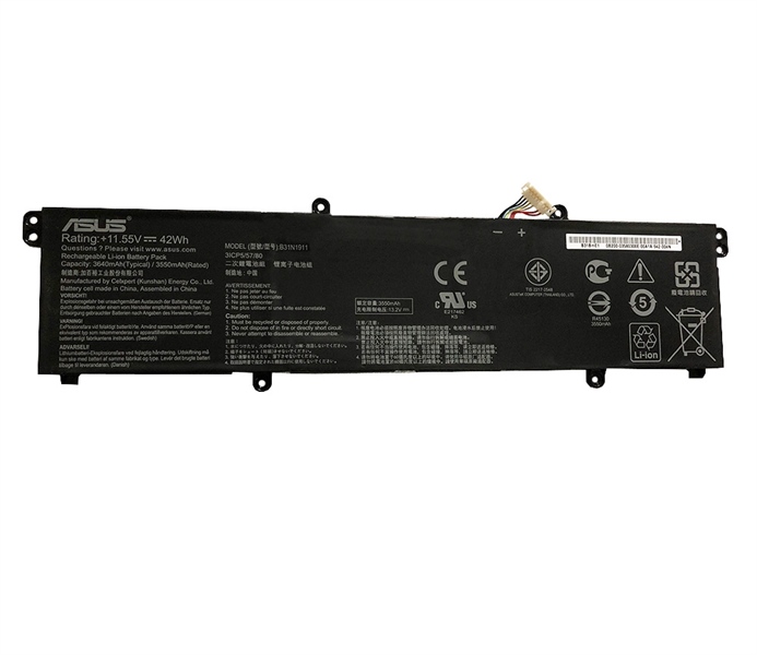 Pin Asus TP420IA TP470EA TP470EZ X421DA X421EA x1502za B31N1911 Battery