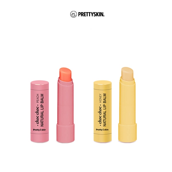 Son dưỡng môi Prettyskin CHOC CHOC NATURAL LIP BALM