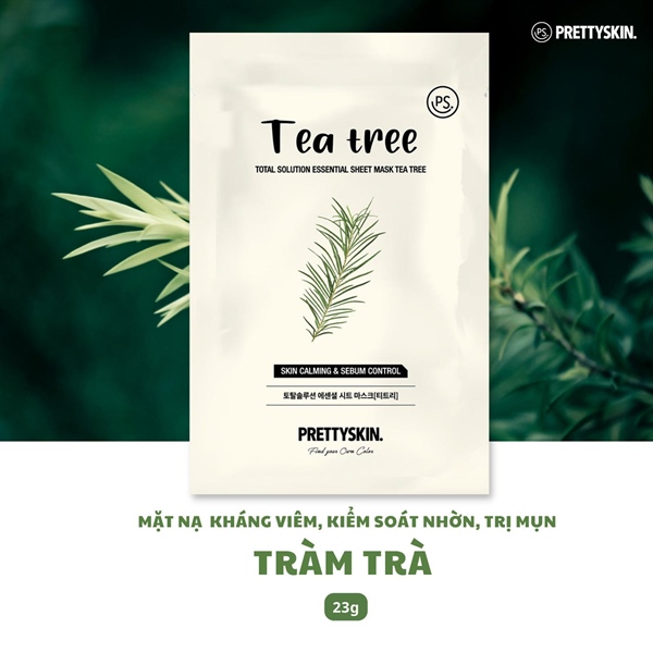 Mặt nạ dưỡng cao cấp Prettyskin đủ vị( lẻ 1 miếng)