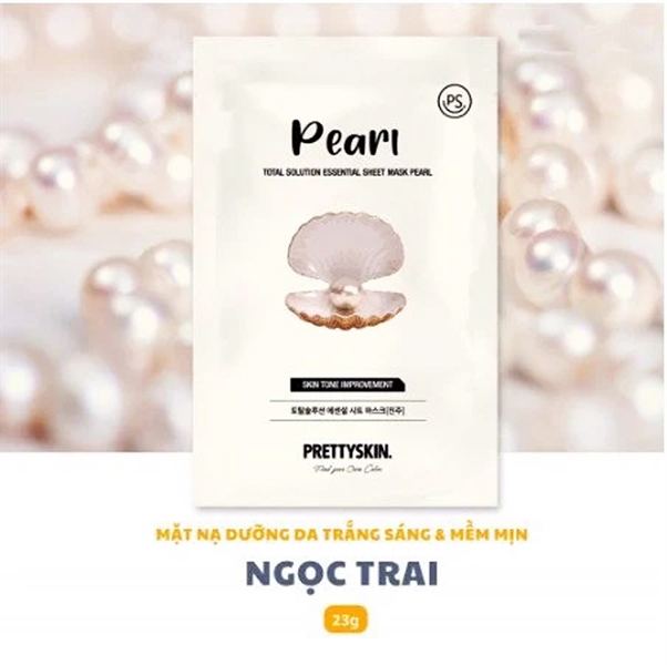 Mặt nạ dưỡng cao cấp Prettyskin đủ vị( lẻ 1 miếng)
