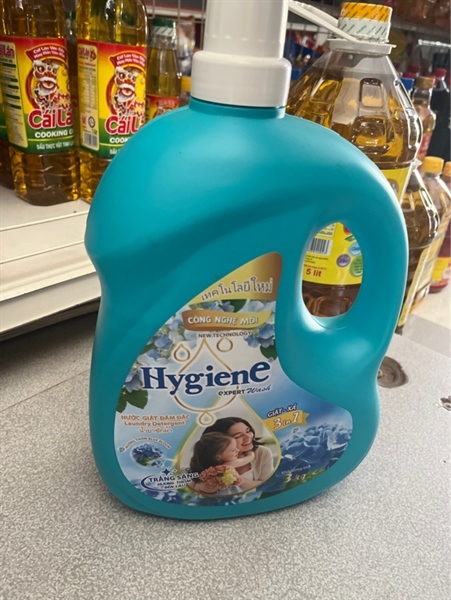 Nước giặt Hygiene Đen 3kg