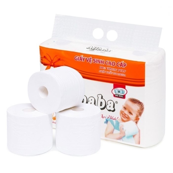 Giấy Vệ Sinh Mylan Alibaba Em Bé 6 Cuộn