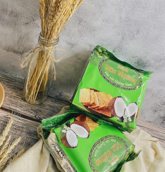 Bánh Dừa Gói 150gr