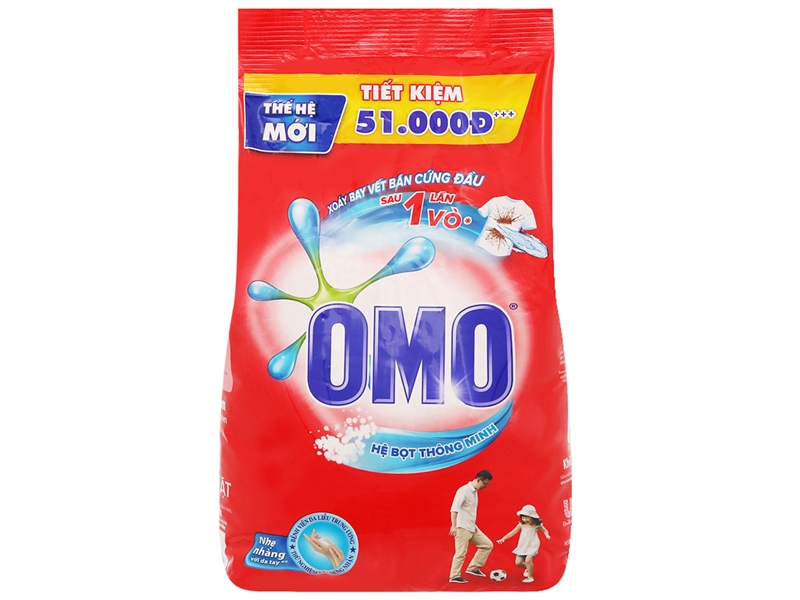 Bột Giặt Omo 3,9kg