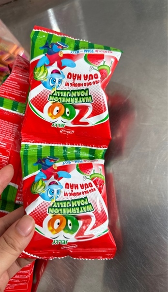 Kẹo dẻo dưa hấu