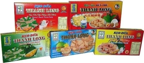 KẸO DỪA THANH LONG