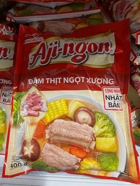 HẠT NÊM AJINGON 400G 24 GÓI