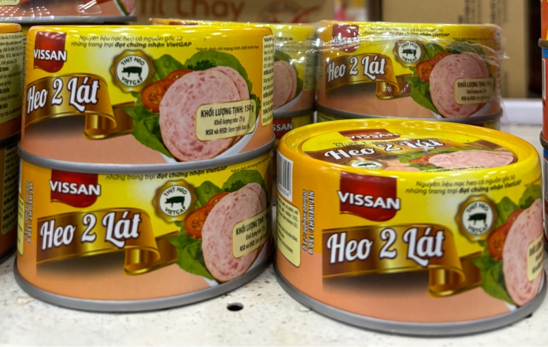 Heo 2 lát Vissan 150g