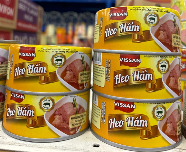 Heo hầm Vissan 150g