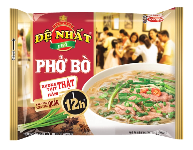 PHỞ ĐỆ NHẤT (BÒ - GÀ) 30 GÓI