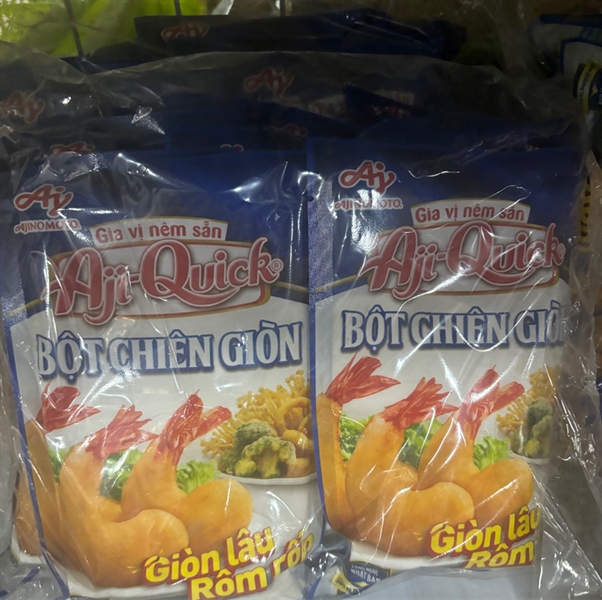 GIA VỊ AJI-QUICK HẢI SẢN CHIÊN GIÒN 150g 60goi
