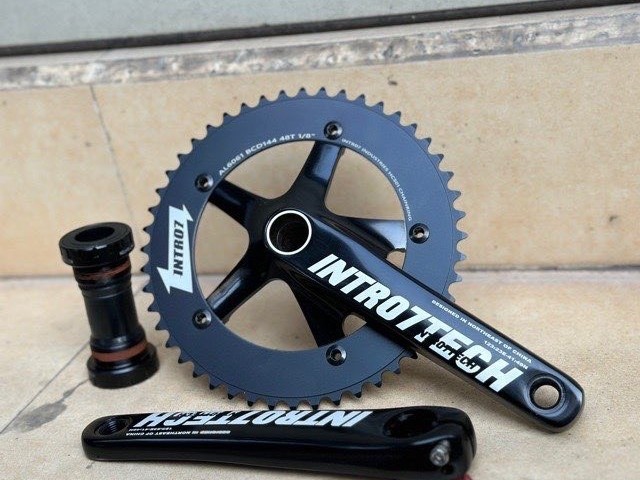 Đùi đĩa fixgear trục rỗng I trotech 48T