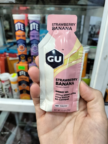 Gu năng lượng vị chuối