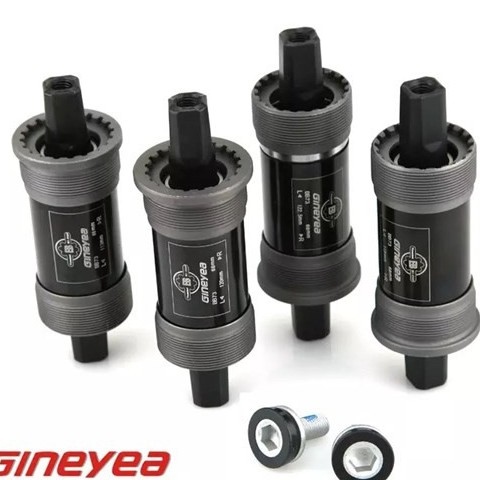 Trục cốt vuông bạc đạn GINEYEA-107mm