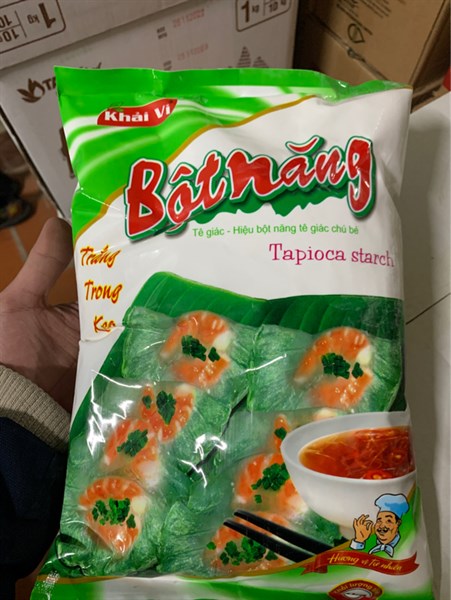 BỘT NĂNG KHẢI VI 1KG