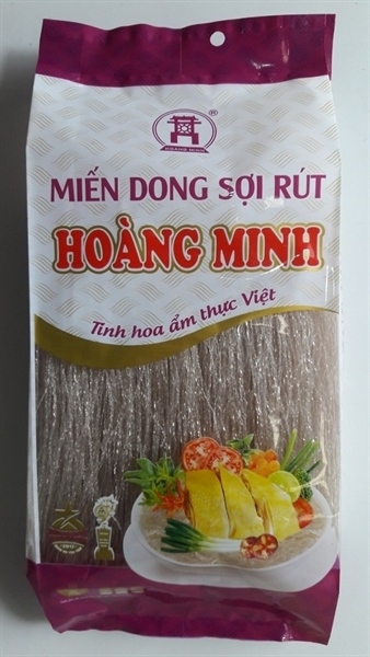 MIẾN DONG SỢI RÚT HOÀNG MINH 500G