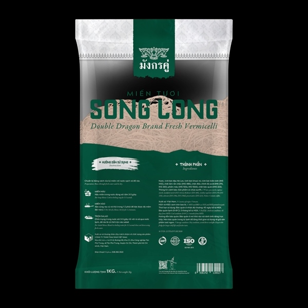 MIẾN TƯƠI SONG LONG 3 KG