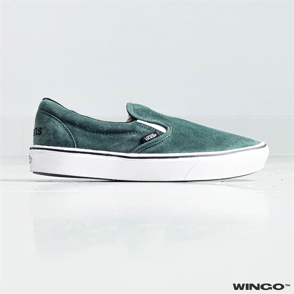 Vans Slip On Comfy Sixty Sixers Green