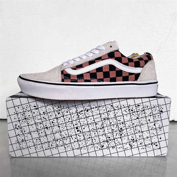 Vans Old Skool Comfy Mixed Media White