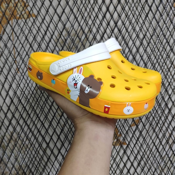 GAU - Dép Crocs Funlab Linefriend Clog