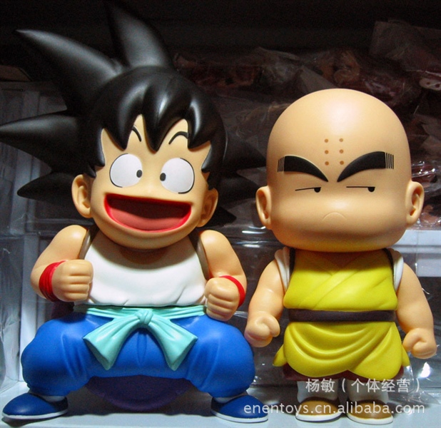Bộ mô hình Songoku Krilin tập võ