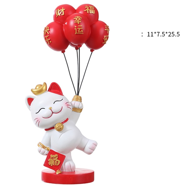 Mèo bóng bay đại phúc