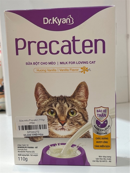 Sữa mèo Precaten 110gr