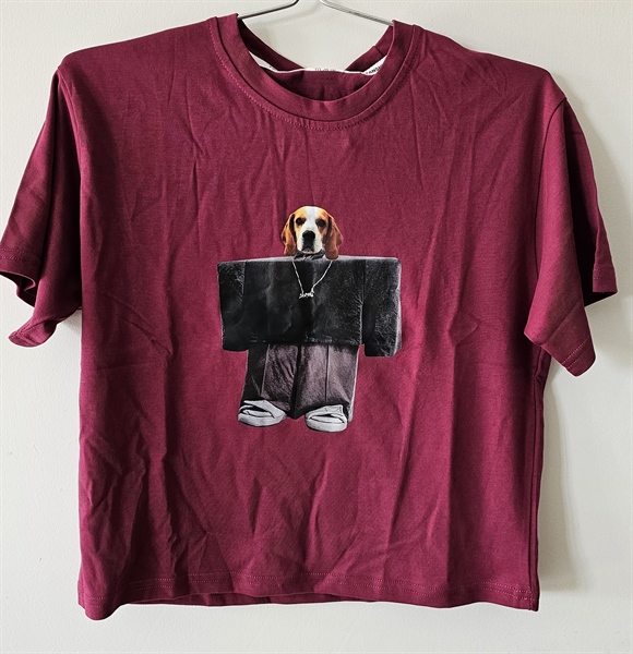 Áo thun chú chó (120)