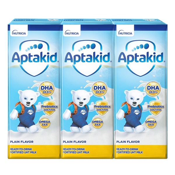 Sữa nước pha sẵn Aptamil Kid 180ml*3