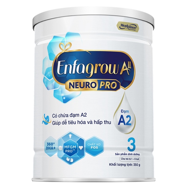 Sữa Enfamil A2 Neuropro 3 1-6Y 350g
