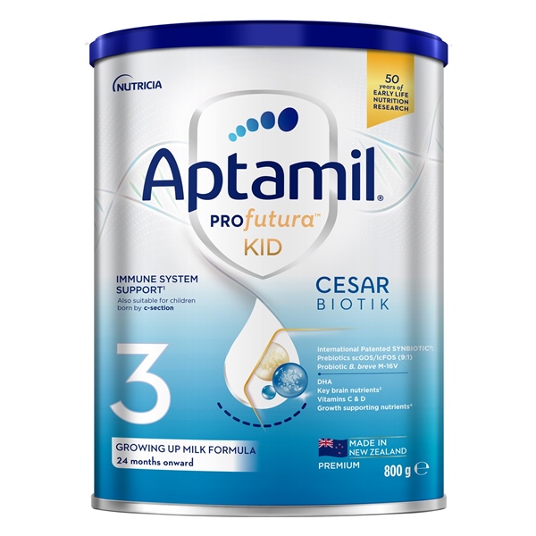 Sữa Aptamil NewZealand số 3 800g