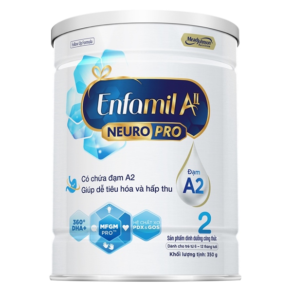Sữa Enfamil A2 Neuropro 2 6-12m 350g