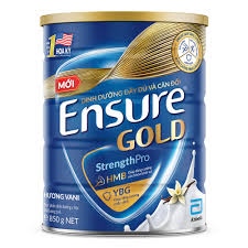 Ensure Gold hương vani 800g