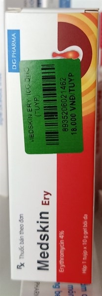 MEDSKIN ERY 10G DHG