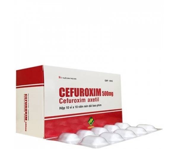 Cefuroxim 500mg Vidipha