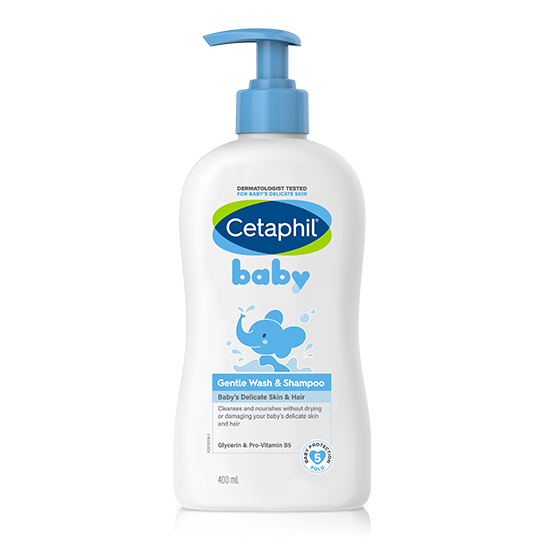 Cetaphil baby gentle wash & shampoo