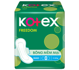 Kotex Freedom MC8