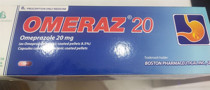 Omeraz 20 hộp 100 viên
