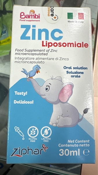 ZinC liposomiale 30ml