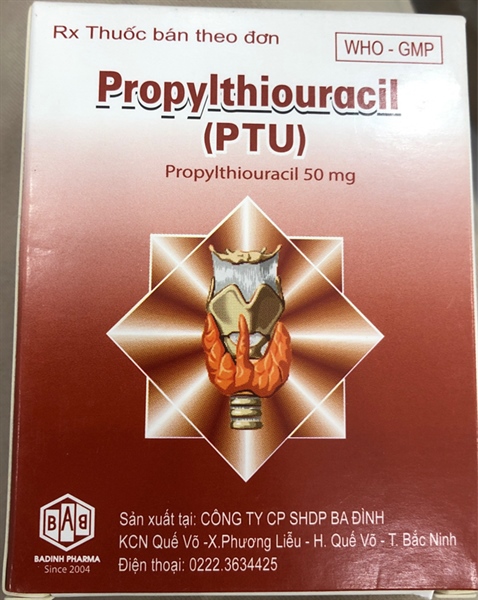 Propylthiouracil (PTU)