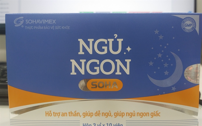Ngủ ngon SoHa hộp 30 viên