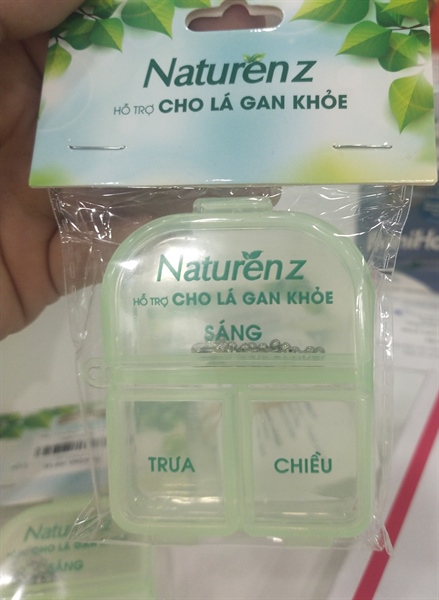 Hộp chia thuốc Naturen Z