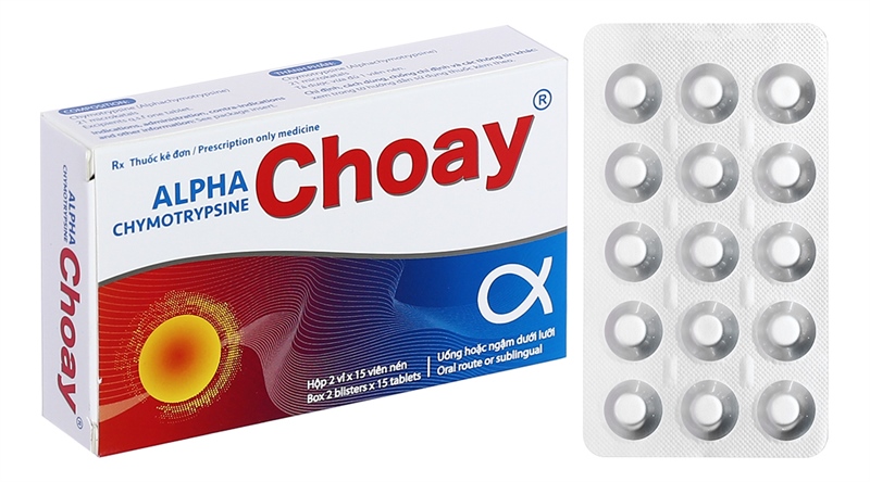 Alpha Chymotrypsin Choay