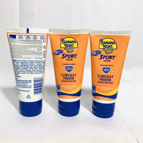 Kem chống nắng thể thao Banana boat SPF 100 PA++++ 90ml