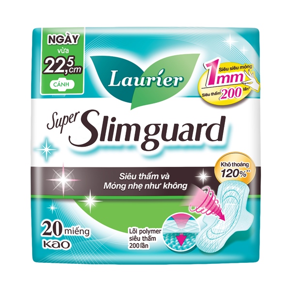 Laurier super slimguard ngày SMC20