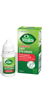 Dung dịch nhỏ mắt Vizulize 10ml - Làm dịu và giảm khô mắt