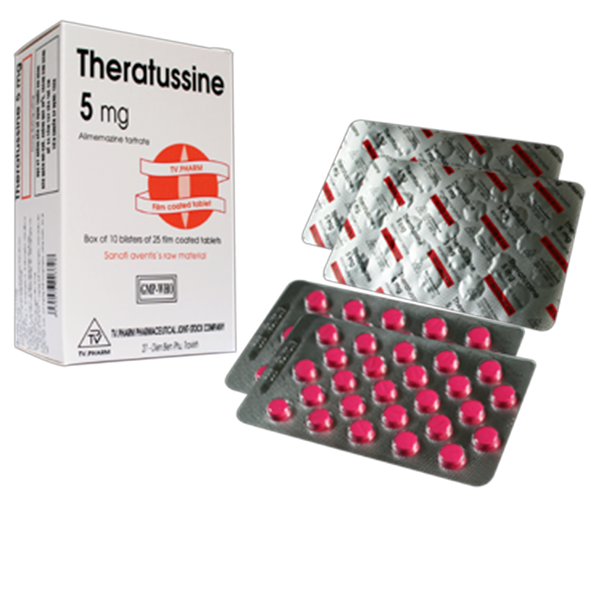 Theratussine 5mg