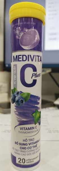 sủi Medivita Việt Quất