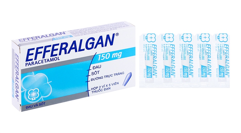 Efferalgan 150 viên đặt