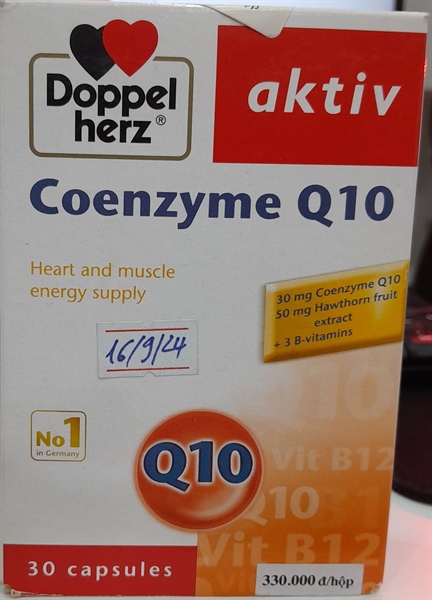 Doppel herz Coenzyme Q10 30v